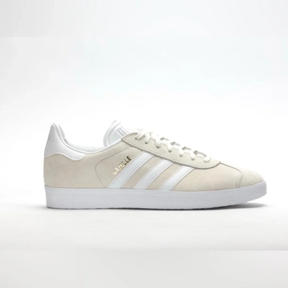 Adidas Gazelle Originals Men’s Sneaker Off White Size 11